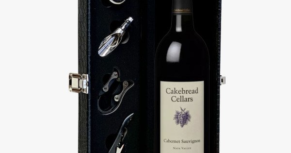 Premium Dessert Wine 1998 ギフトボックス入り Cakebread Cellars Napa Valley Wine Wooden Gift Box